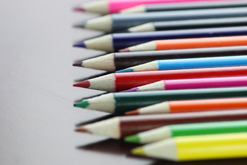 colored pencils