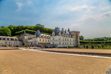 Fototapeta na wymiar Château de Villandry, France. Main building