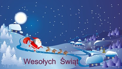 Mikołaj przybywa,  © klatki