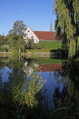 Fototapeta premium Der Torteich in Alverdissen
