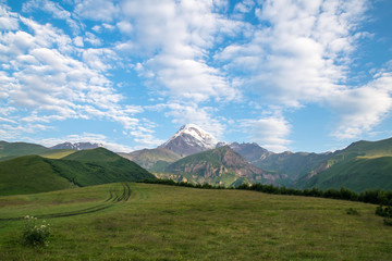 Гора Казбек