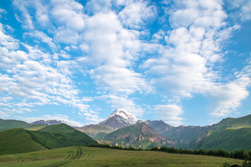 Fototapeta premium Гора Казбек