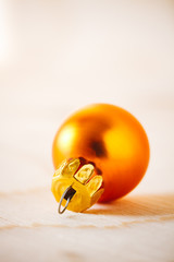 Christmas orange balls