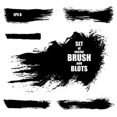 Brush stroke vector illustration - 94994518