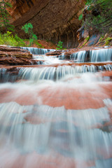 Archangel Falls, Zion National Park, Utah