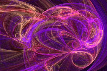 Naklejka premium Abstract Lines Background