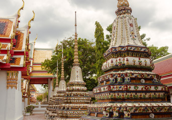 Thai temple,Stupa

