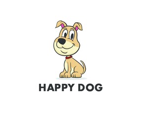 happy dog fun 