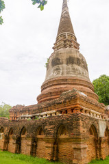 Fototapeta premium Buddhist ruins of Thailand 
