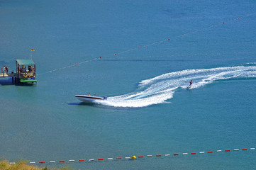 Obraz premium Views from famous tourism city Bodrum Turkey