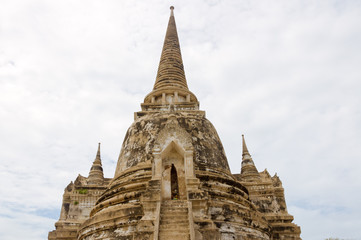 Buddhist ruins of Thailand
