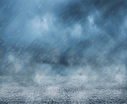 Regenschauer 
