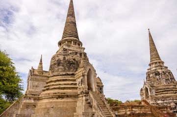 Fototapeta premium Buddhist ruins of Thailand 