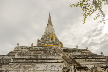 Fototapeta premium Buddhist ruins of Thailand