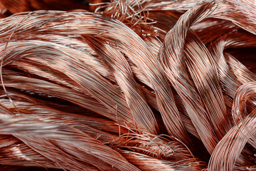 Srap-metal copper wire