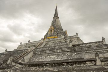 Obraz premium Buddhist ruins of Thailand