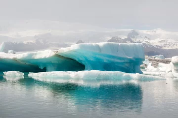 Vlies Fototapete Gletscher Jökulsárlón