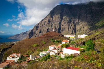 Türaufkleber Steeple in "Frontera" at El Hierro , Canary Islands © Neissl