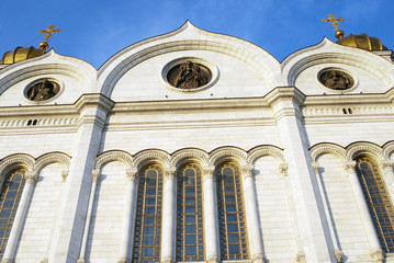 Obraz premium Christ the Savior Church in Moscow, Russia