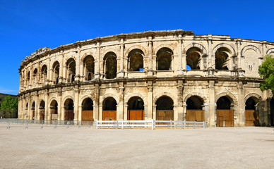 Fototapeta premium Les arènes Nîmoises