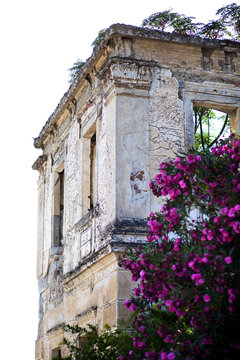 An old house photo from famous tourism city Bodrum