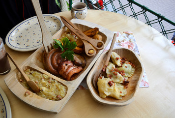 Local food in Zakopane