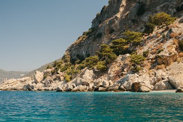 Fototapeta premium Sea and mountains