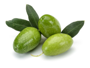Green olives