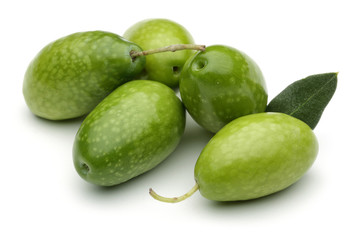 Green olives