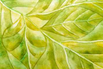 Abstract watercolor texture sheet