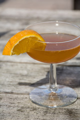 Orange aperitif