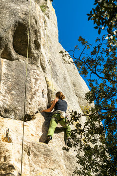 Escalader paroi