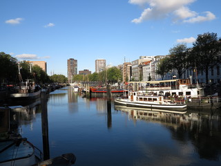Fototapeta na wymiar Rotterdam, Netherlands