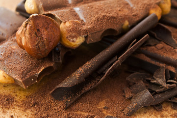 chocolat aux noisettes
