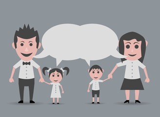 family talking dolls