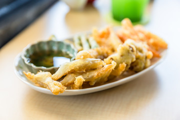 vegetable tempura