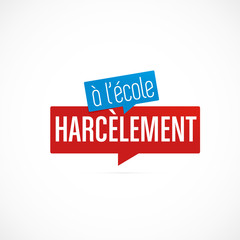 harcèlement à l'école