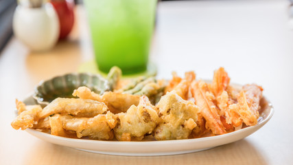 vegetable tempura