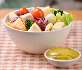  vegetable salad for healthy