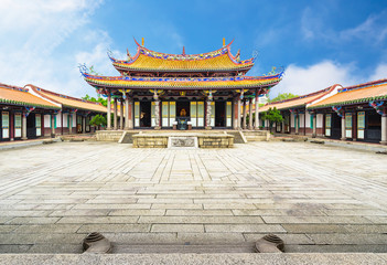 The Taipei Confucius Temple in Taiwan