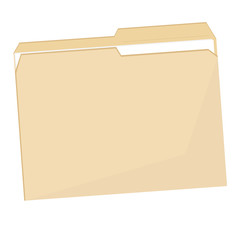 Empty file folder