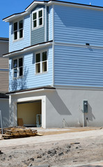 New home construction at Florida, USA.