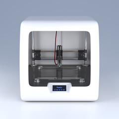 3D printer model.