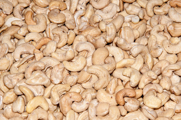 Cashew peeled nut