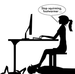 His position in the company