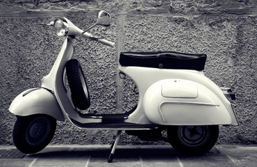 Classic scooter