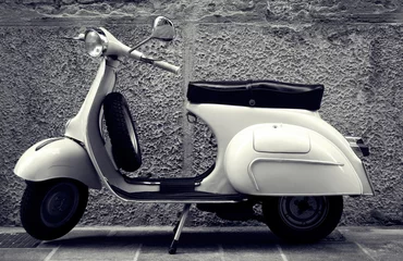 Foto op Canvas Klassieke scooter © Dmytro Surkov