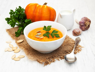 Pumpkin soup