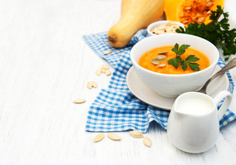 Pumpkin soup