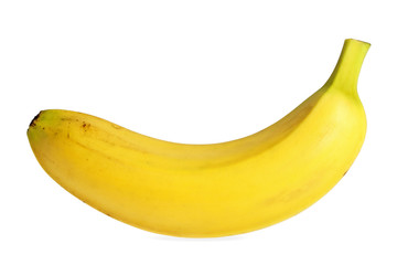 Banana isolated on a white background